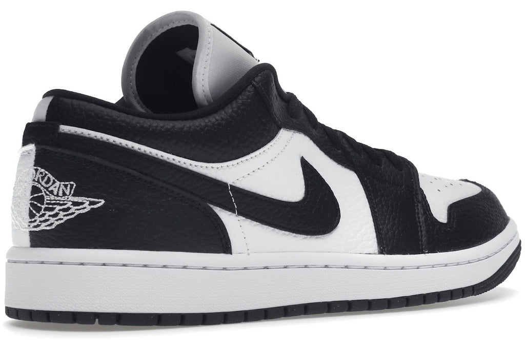 Jordan 1 Low SE Homage Split White Black (Women's)-4