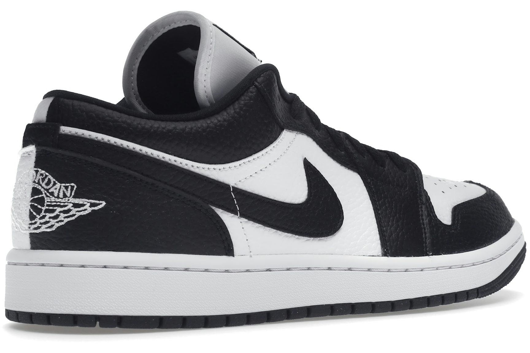 Jordan 1 Low SE Homage Split White Black (Women's)-4