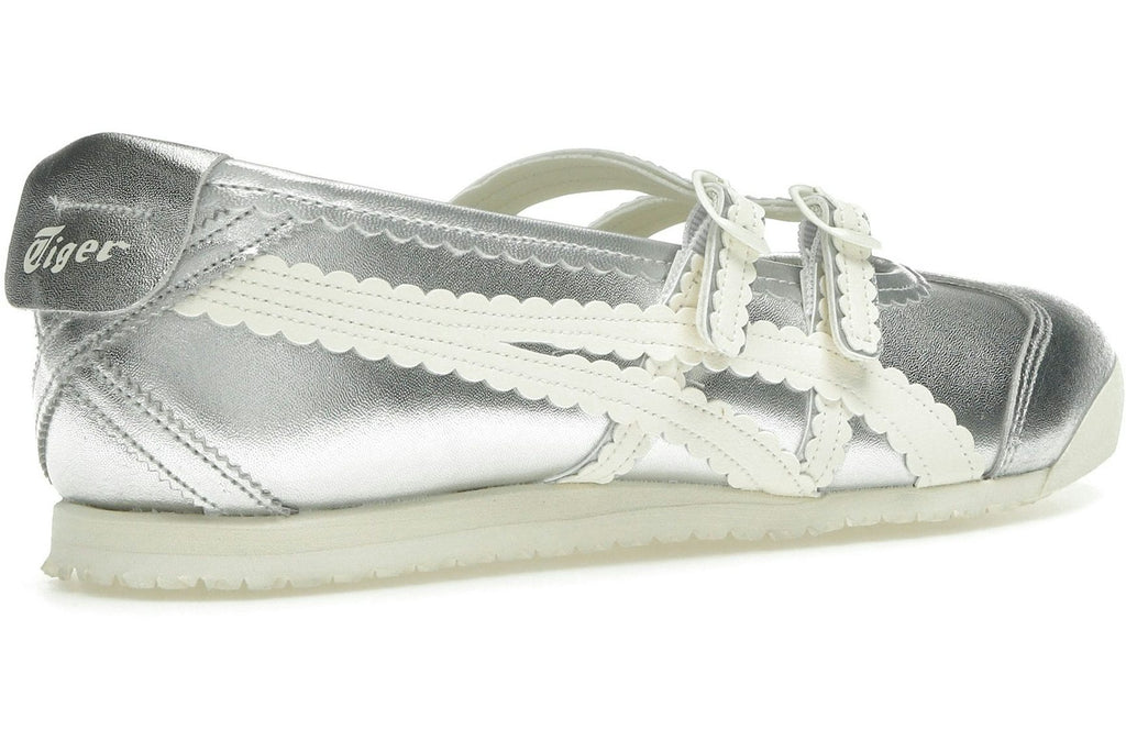 Onitsuka Tiger Mexico 66 TGRS Silver Cream (Women's)-4