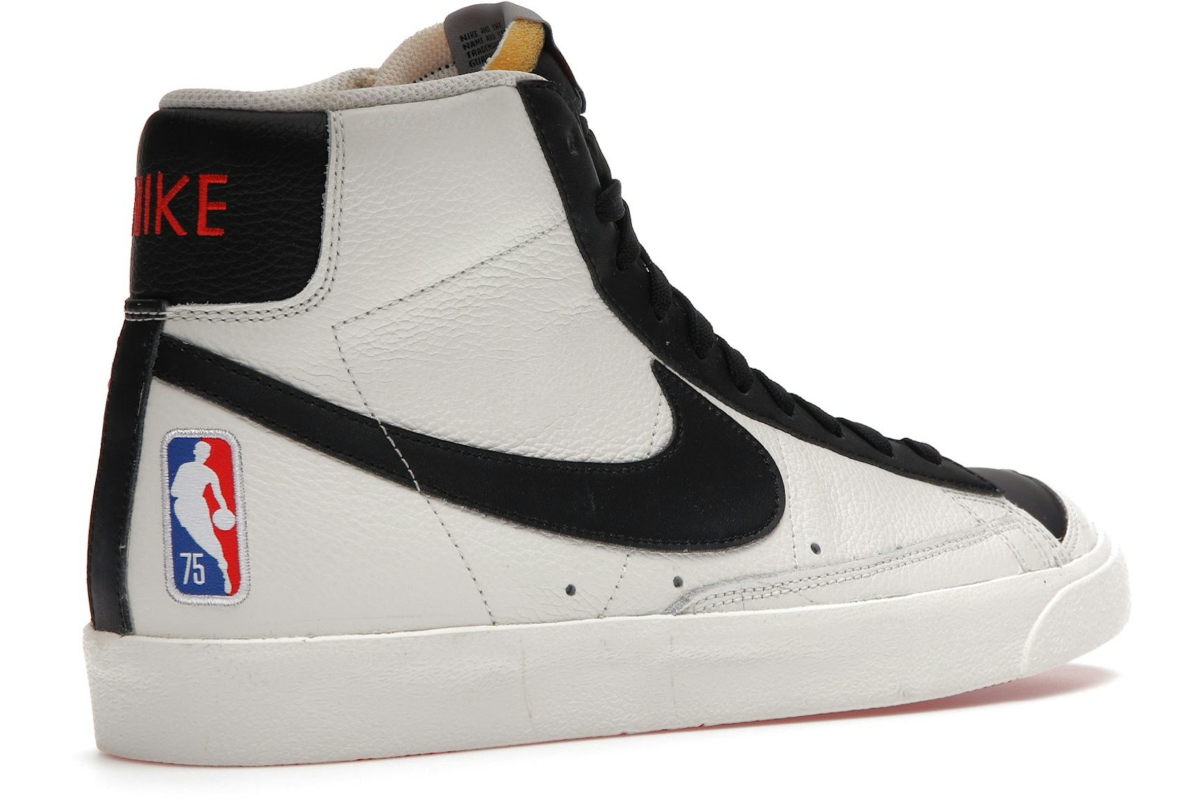 Nike Blazer Mid '77 EMB NBA 75th Anniversary Trail Blazers-4