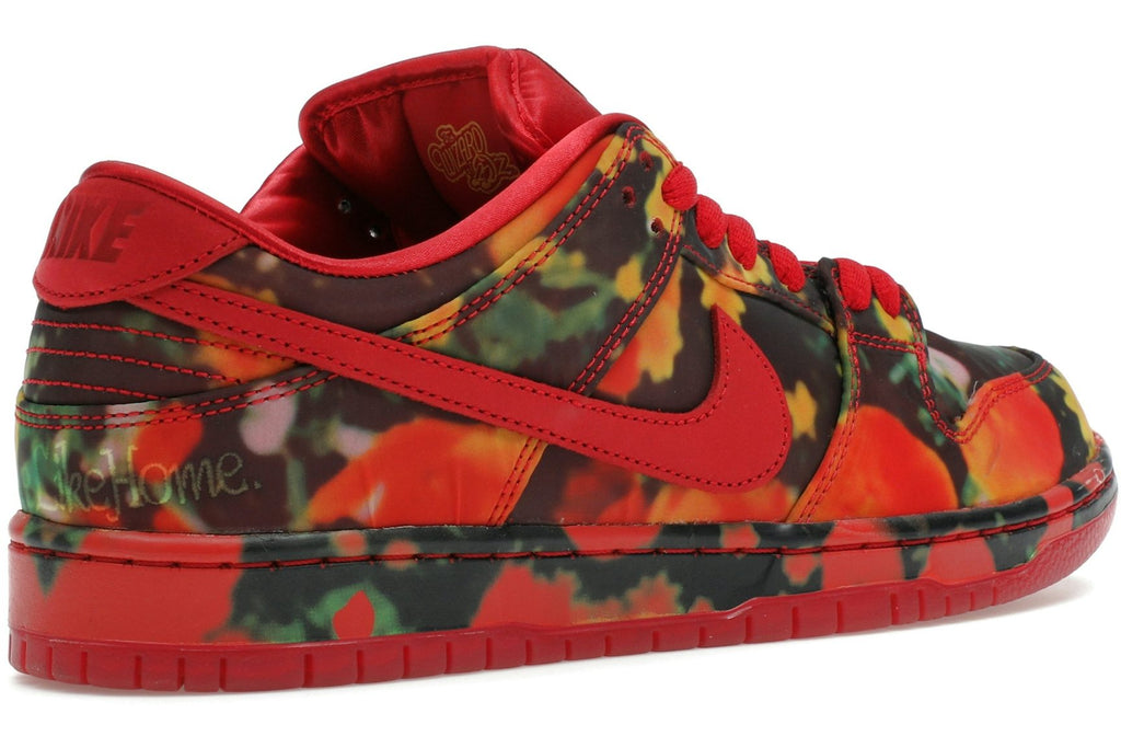 Nike SB Dunk Low The Wizard of Oz Poppy Field-4
