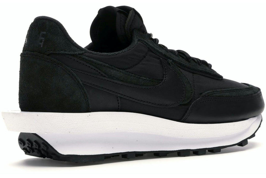 Nike LD Waffle sacai Black Nylon-4