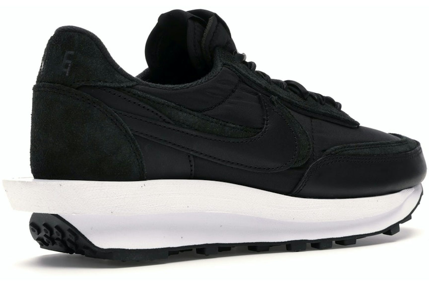 Nike LD Waffle sacai Black Nylon-4