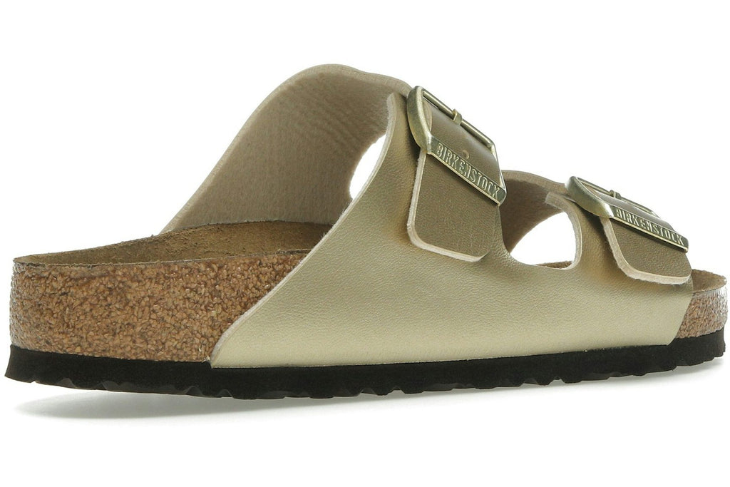 Birkenstock Arizona Birko-Flor Gold (Women's)-4