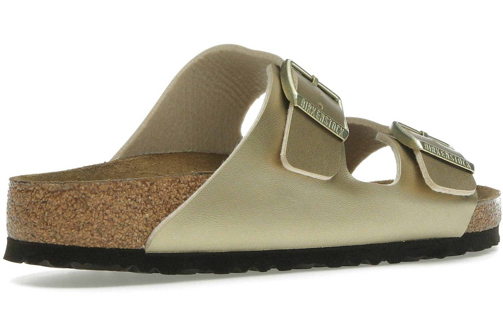 Birkenstock Arizona Birko-Flor Gold (Women's)-4