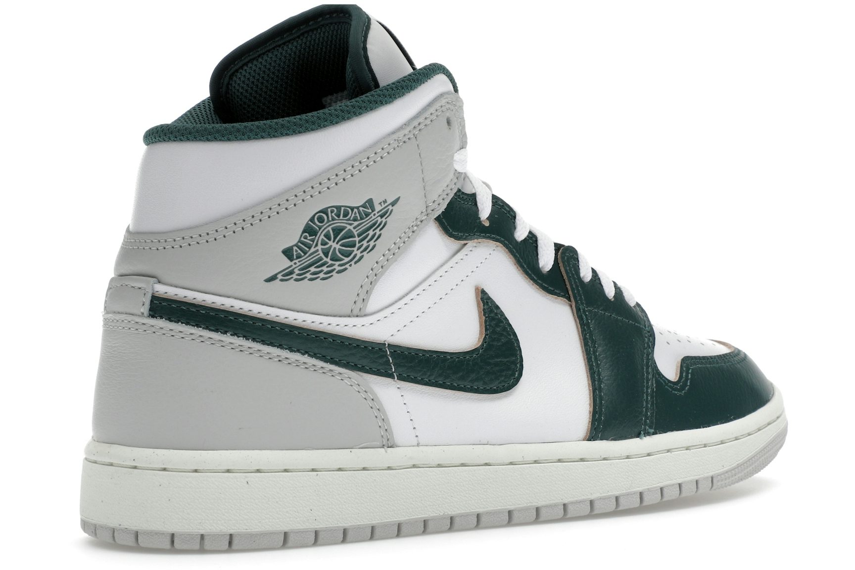 Jordan 1 Mid SE Oxidized Green