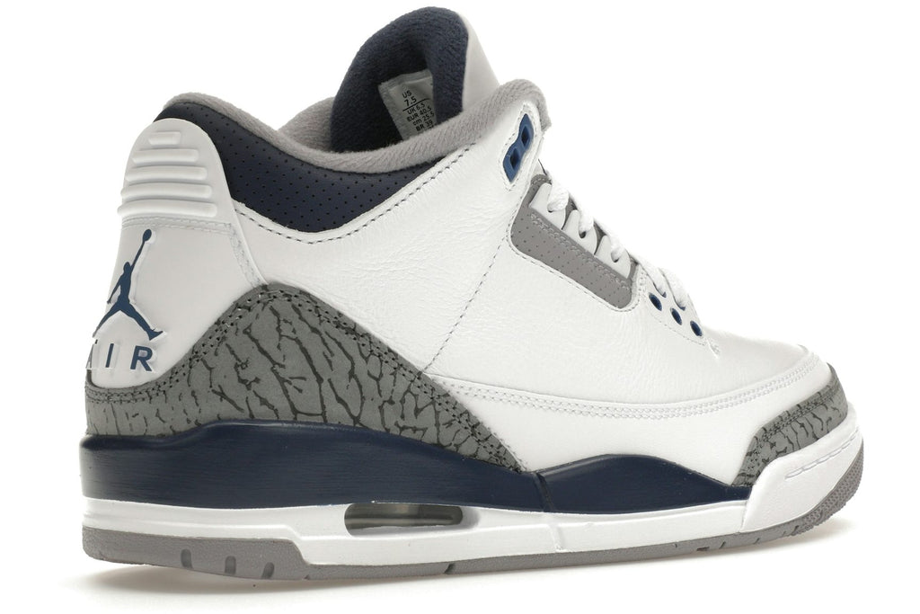 Jordan 3 Retro Midnight Navy-4