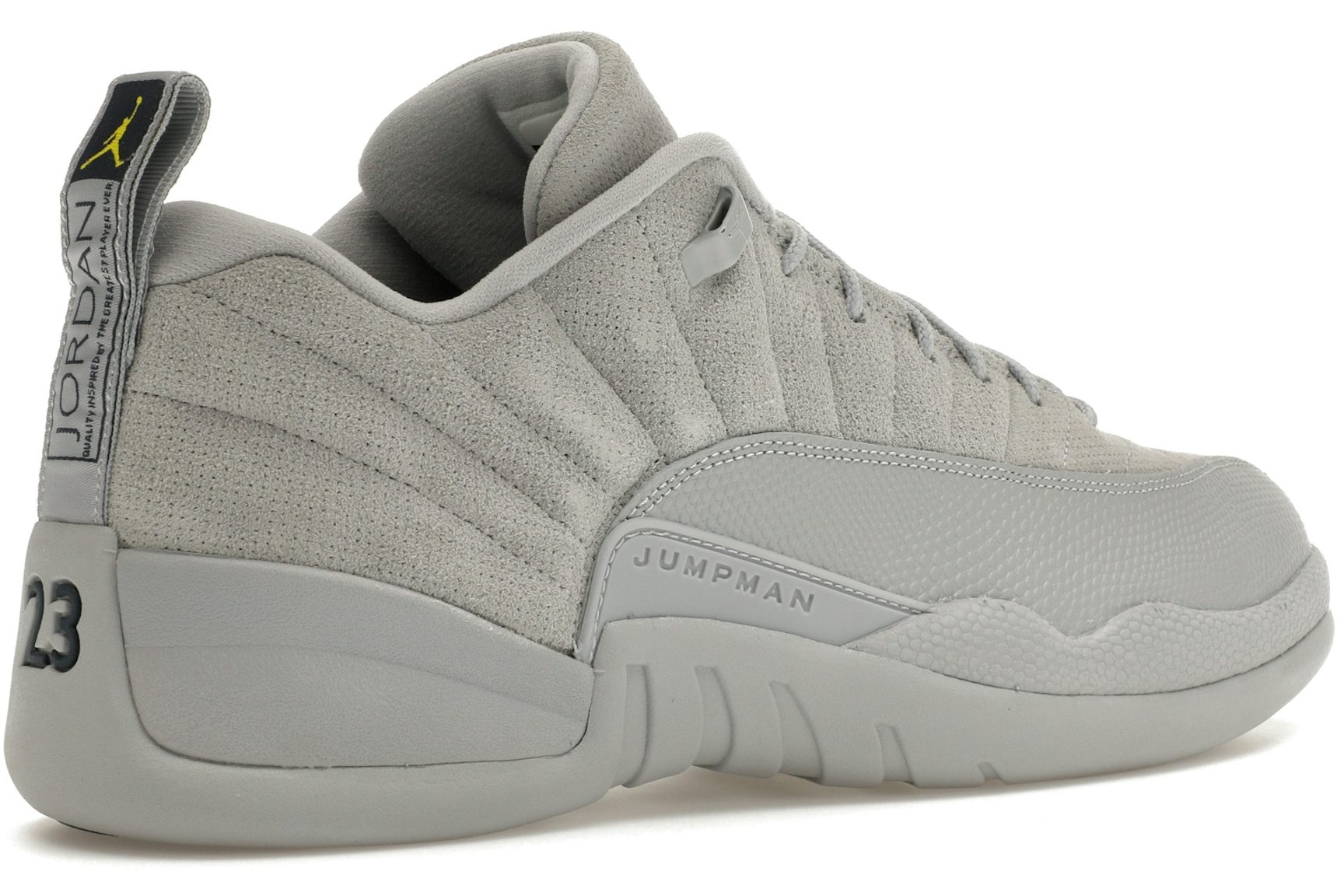 Jordan 12 Retro Low Wolf Grey