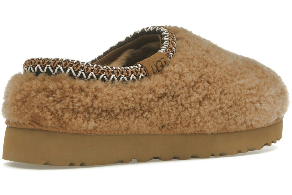 UGG Tasman Maxi Curly Slipper Chestnut (Women's)