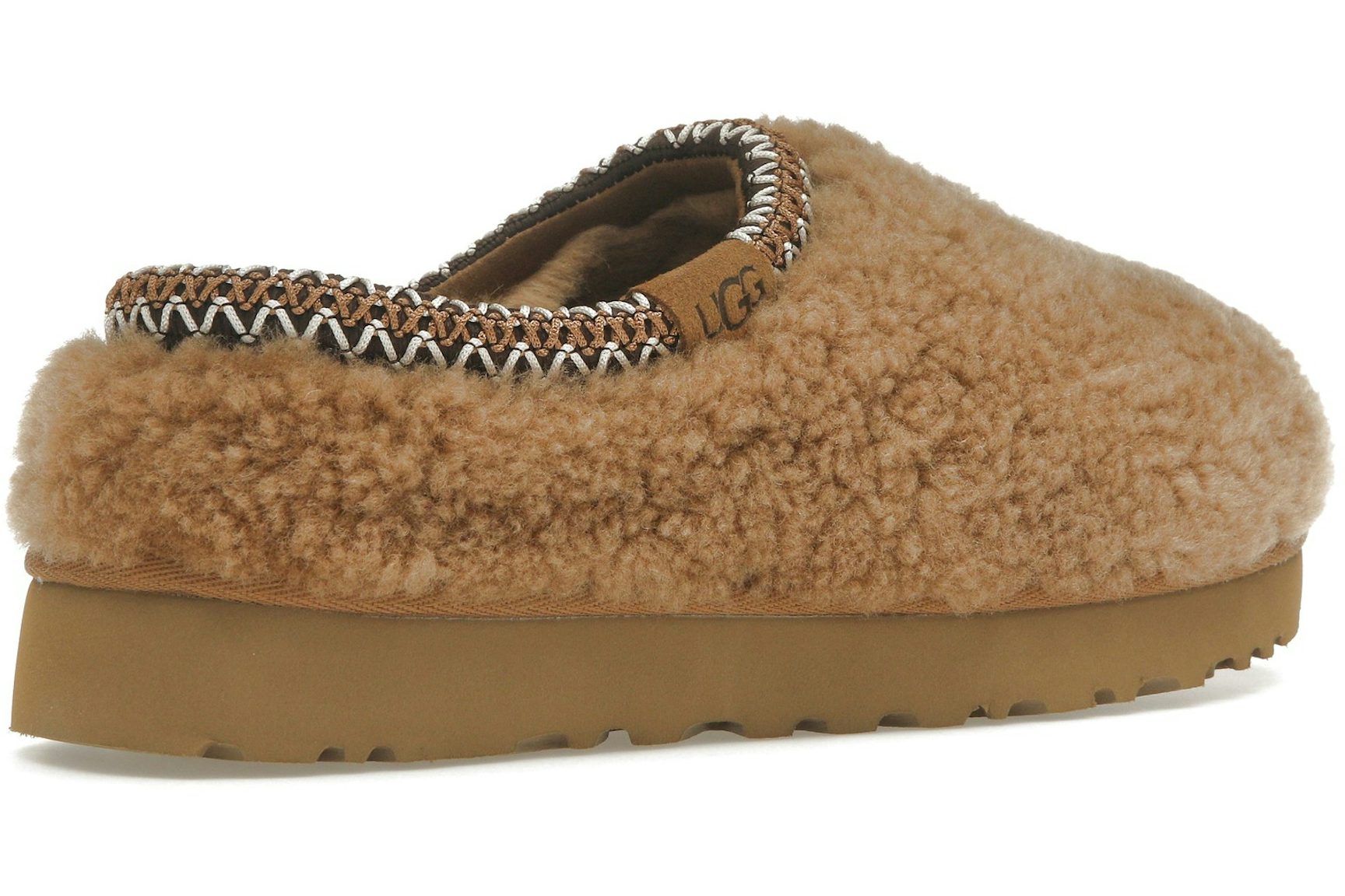 UGG Tasman Maxi Curly Slipper Chestnut (Women's)