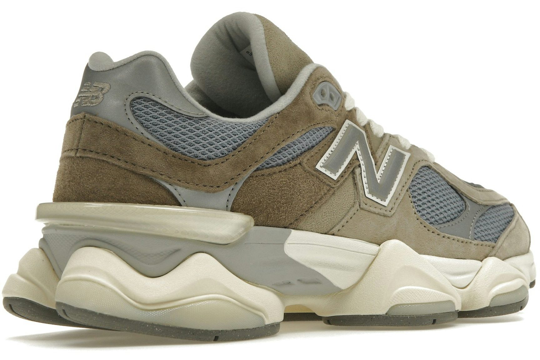 New Balance 9060 Mushroom Aluminum-4