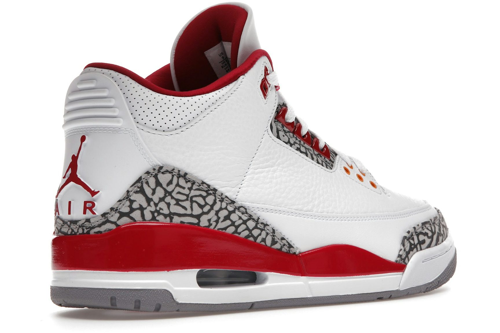 Jordan 3 Retro Cardinal Red-4
