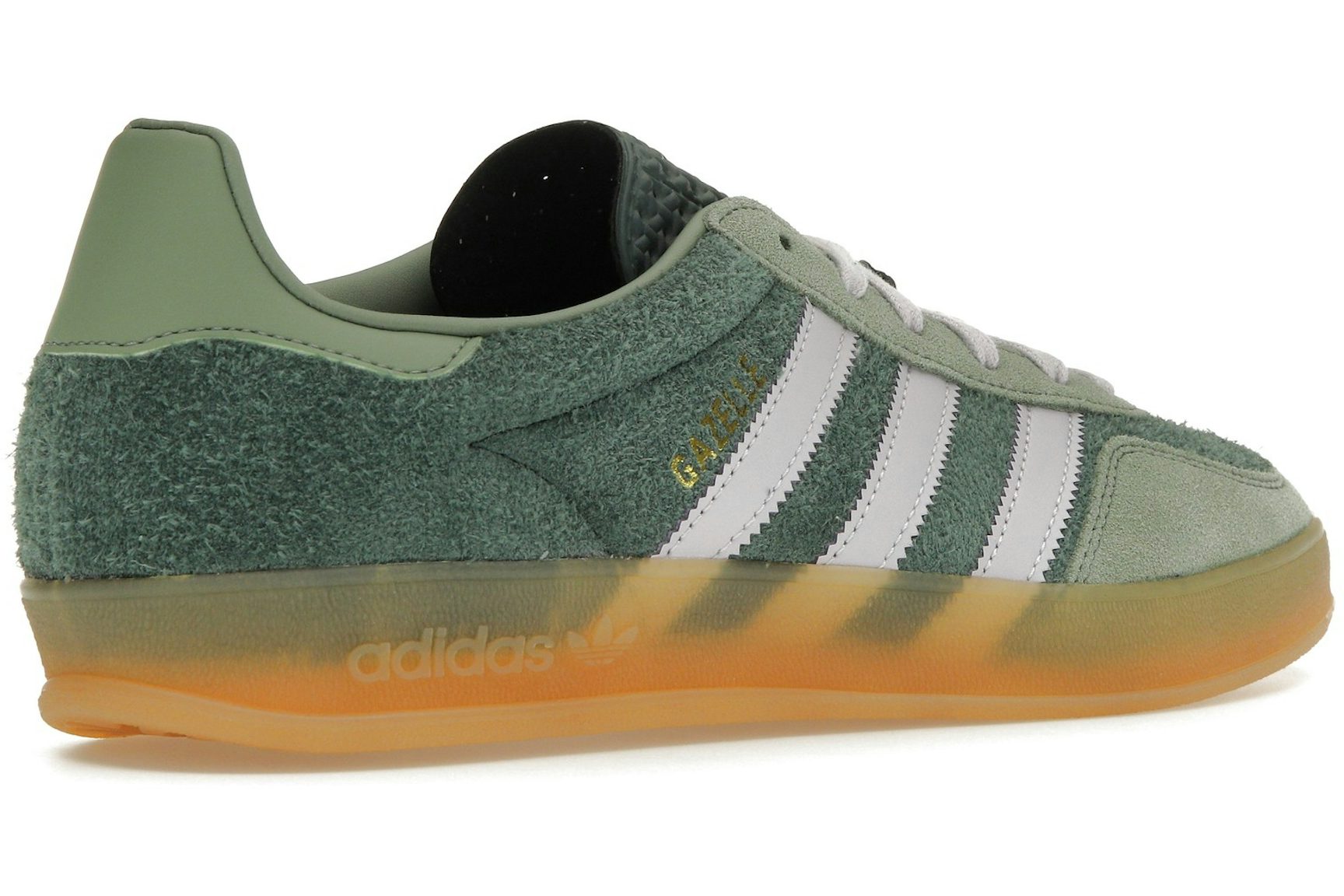 adidas Gazelle Indoor Mineral Green Silver Dawn