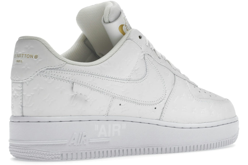 Louis Vuitton Nike Air Force 1 Low By Virgil Abloh White-4