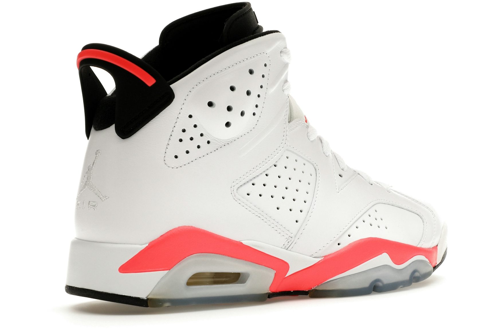 Jordan 6 Retro Infrared White (2014)-4
