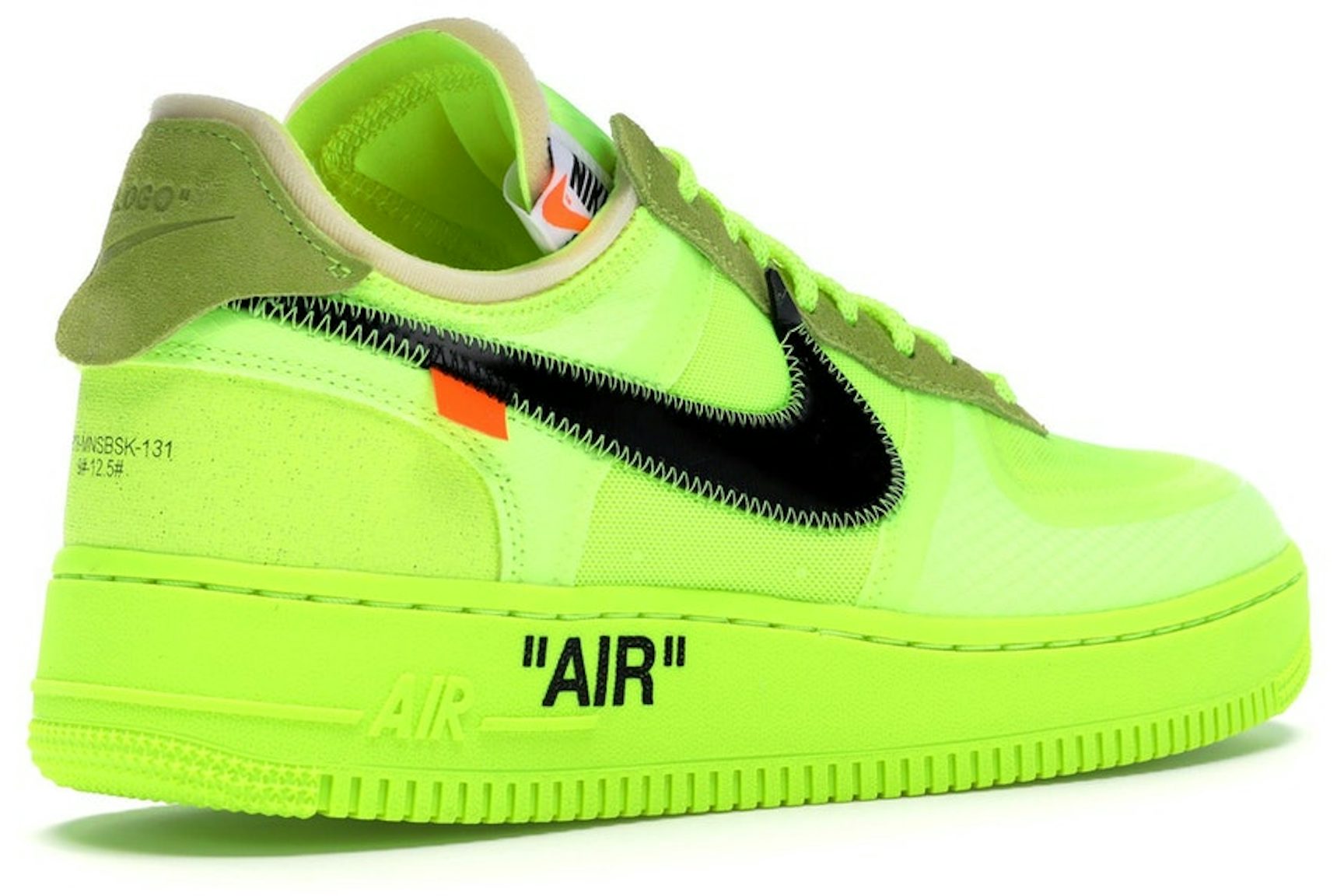 Nike Air Force 1 Low Off-White Volt