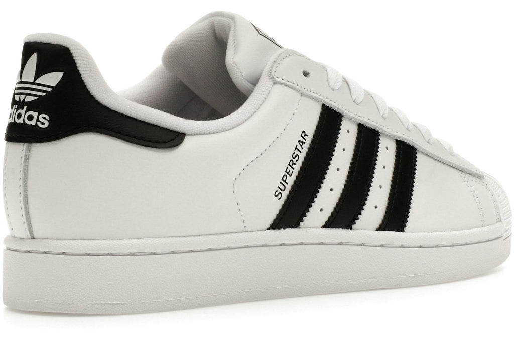adidas Superstar 2 Core Black Cloud White-4