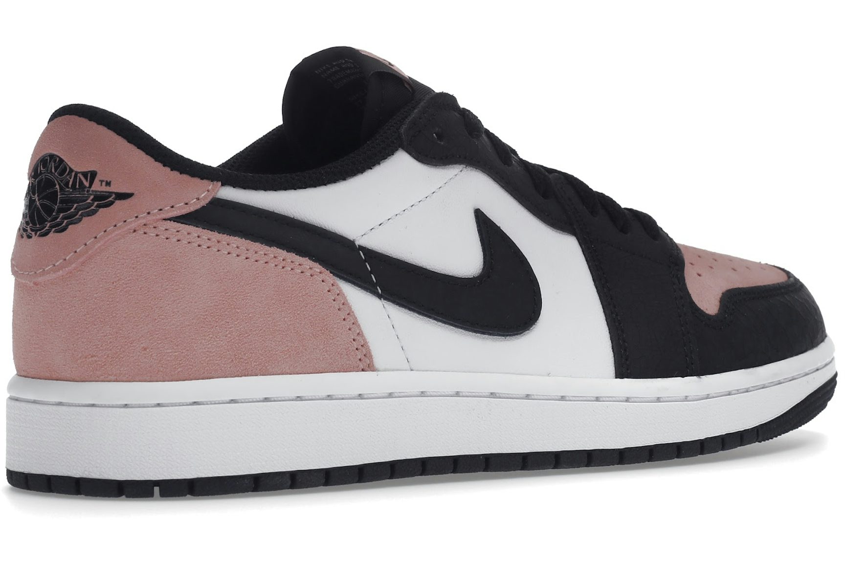 Jordan 1 Low OG Bleached Coral-4