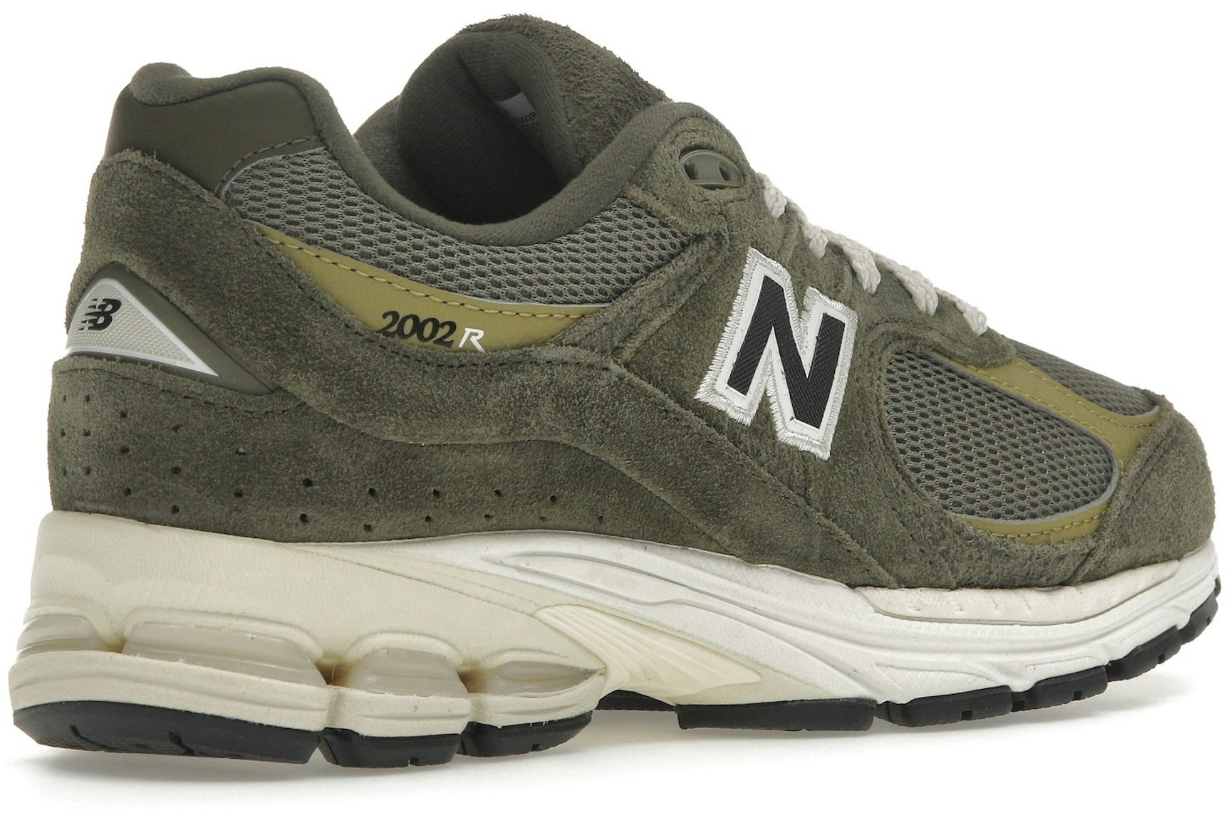 New Balance 2002R Zalando Exclusive Olive-4