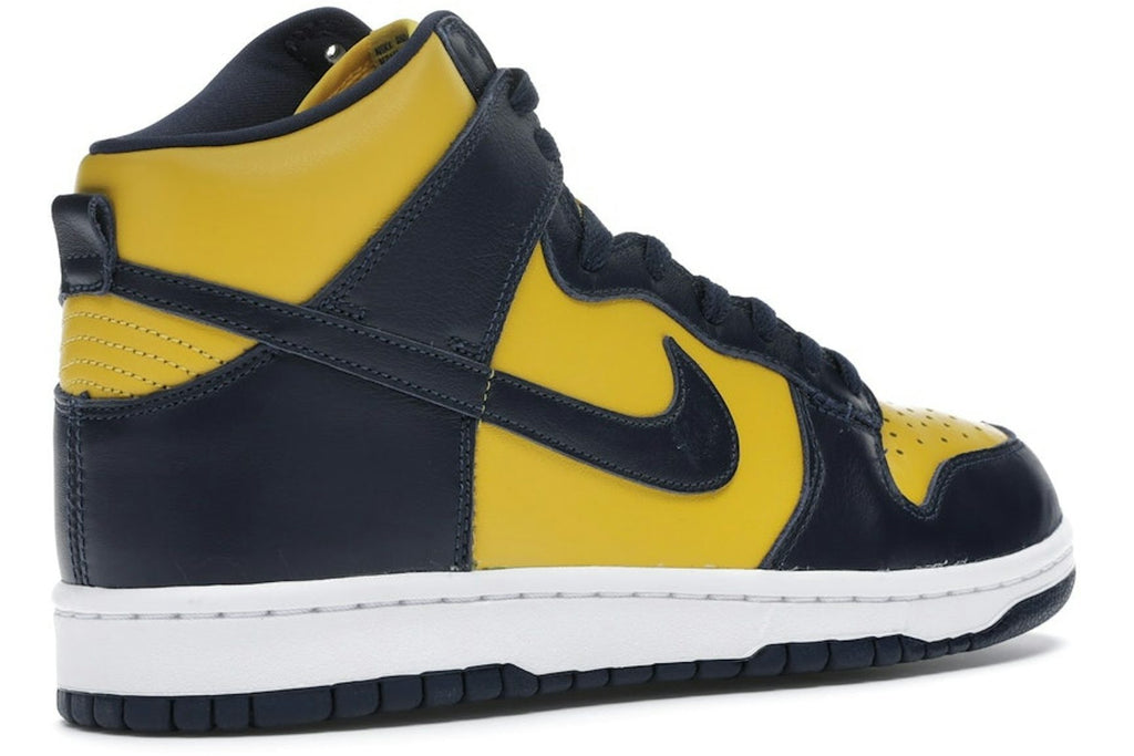 Nike Dunk High Michigan (2020)-4