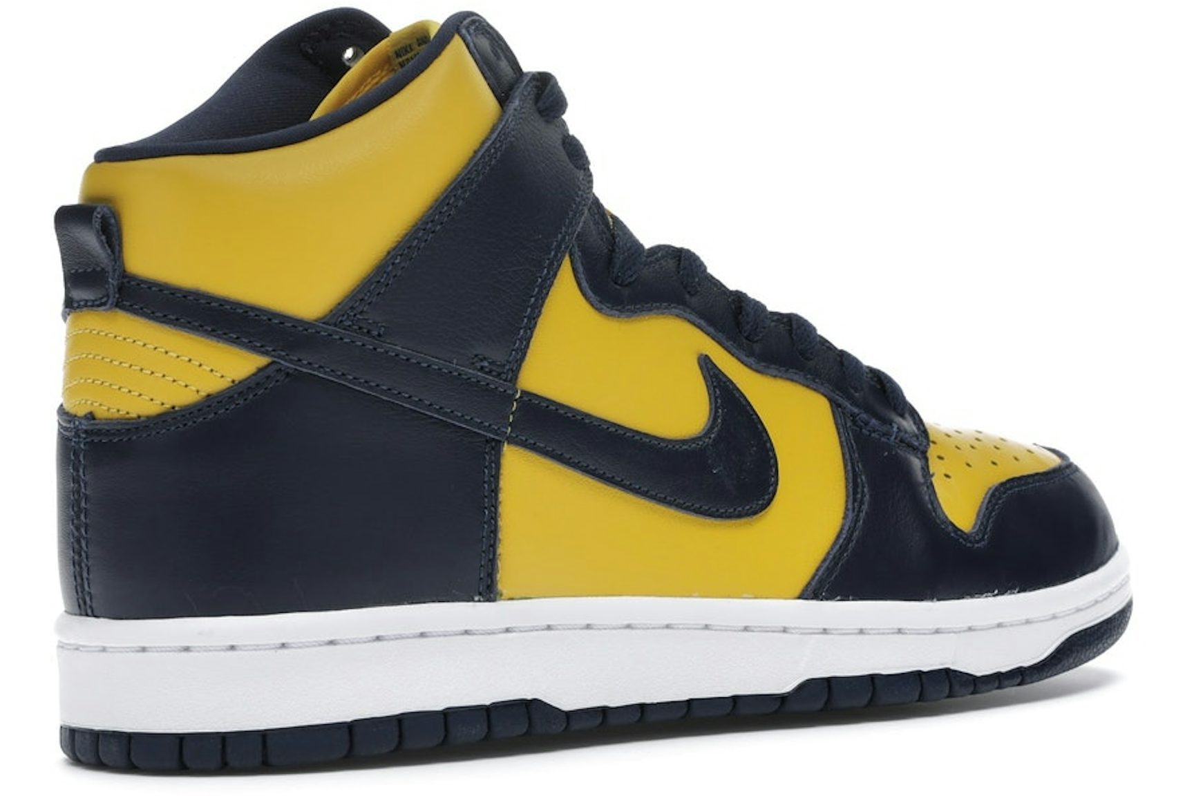 Nike Dunk High Michigan (2020)-4
