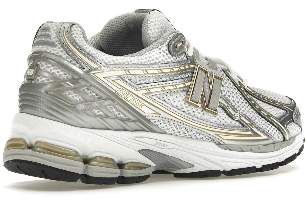 New Balance 1906R White Rain Cloud Silver Metallic-4