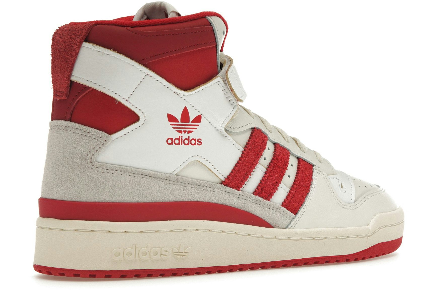 adidas Forum 84 Hi Cloud White Team Red-4