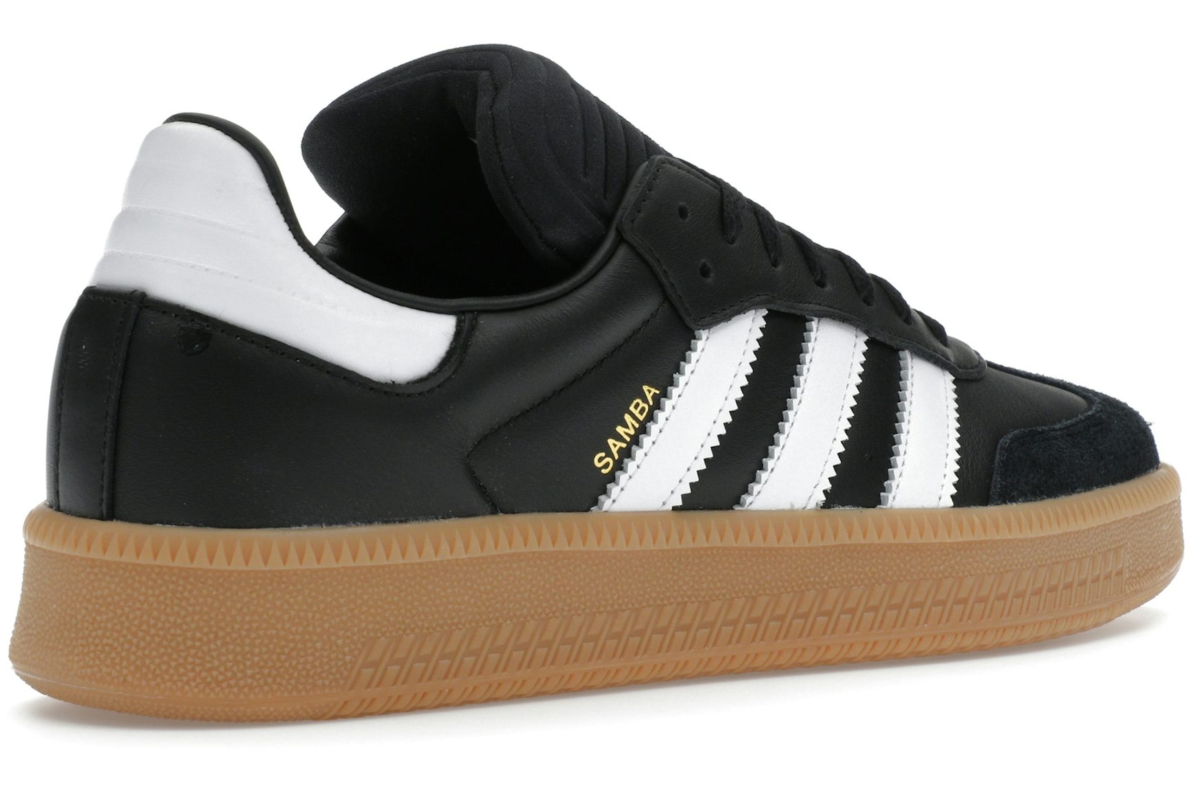 adidas Samba XLG Core Black Gum-4