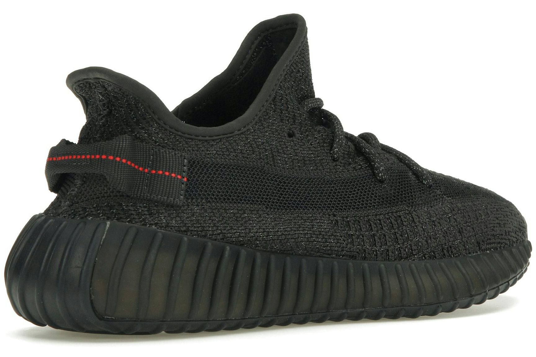adidas Yeezy Boost 350 V2 Static Black (Reflective)-4
