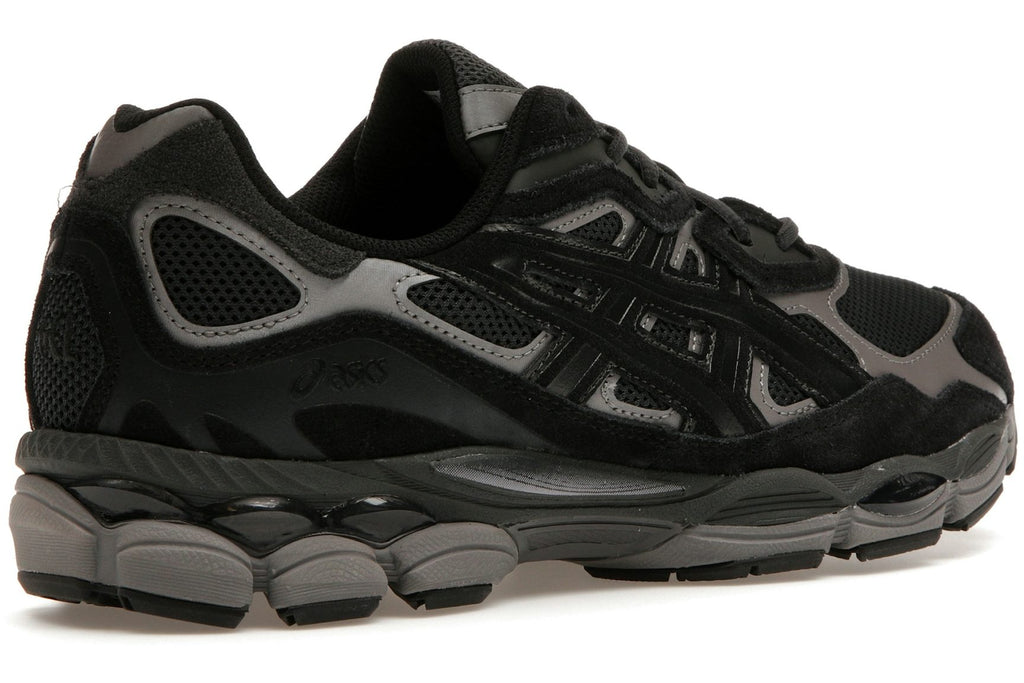 ASICS Gel-NYC Graphite Grey Black-4