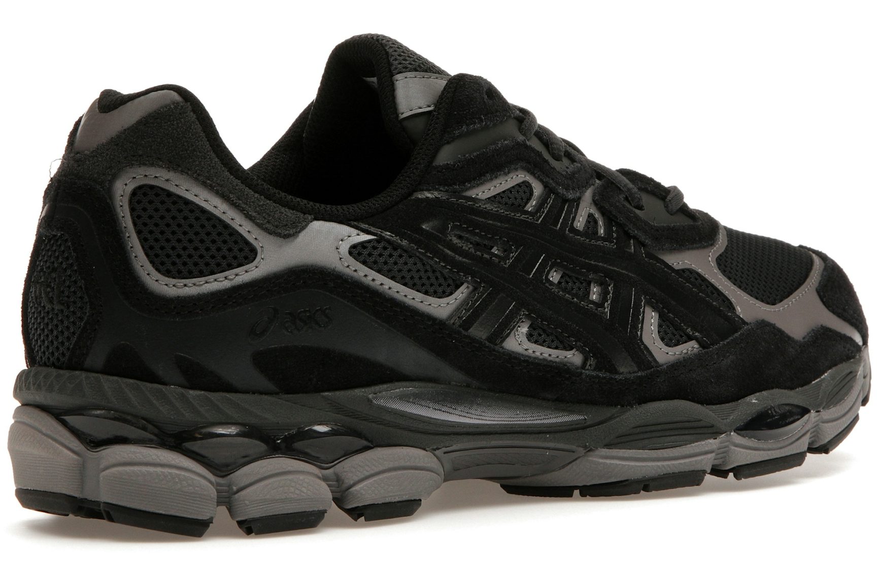 ASICS Gel-NYC Graphite Grey Black-4