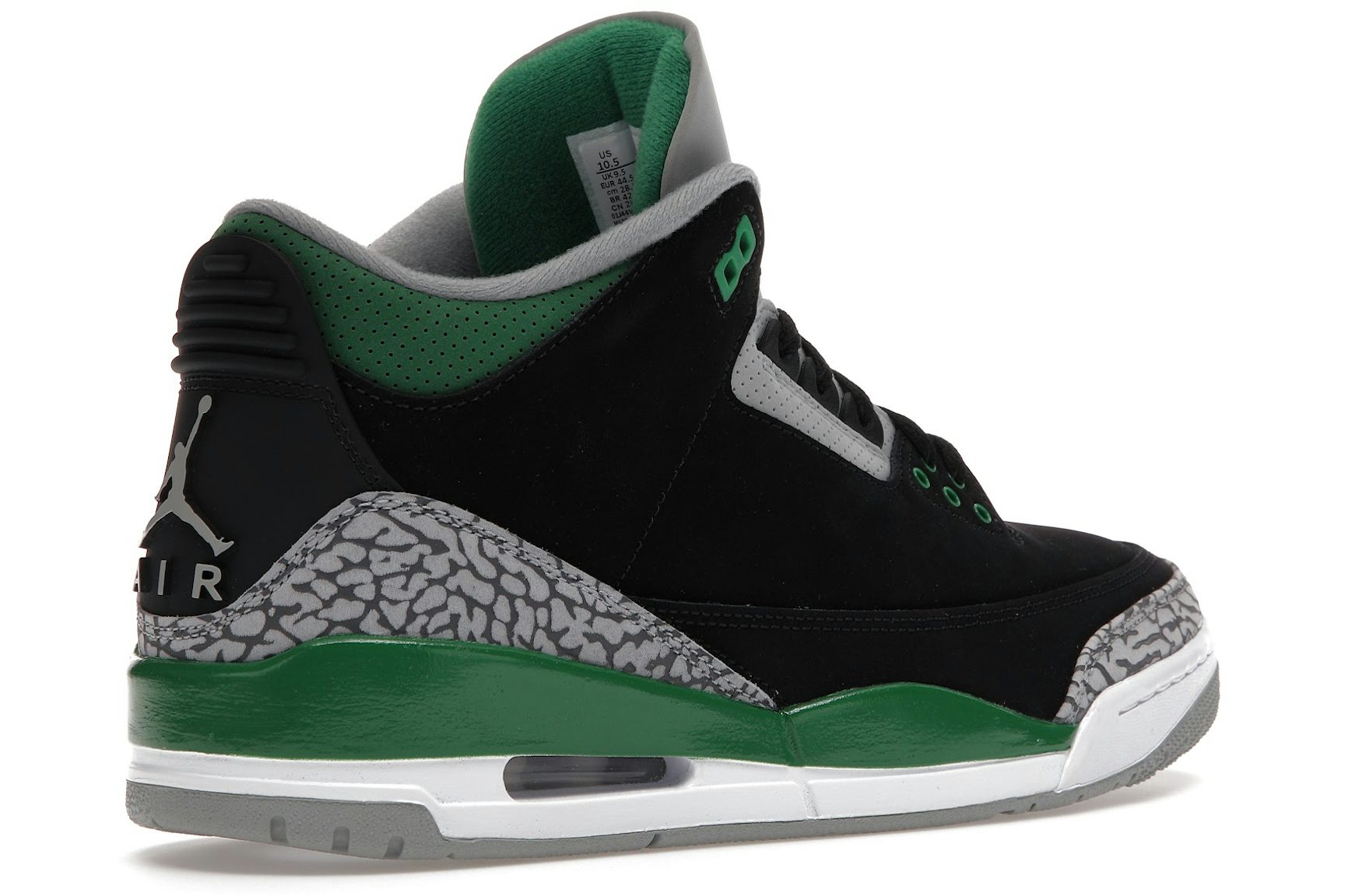 Jordan 3 Retro Pine Green-4