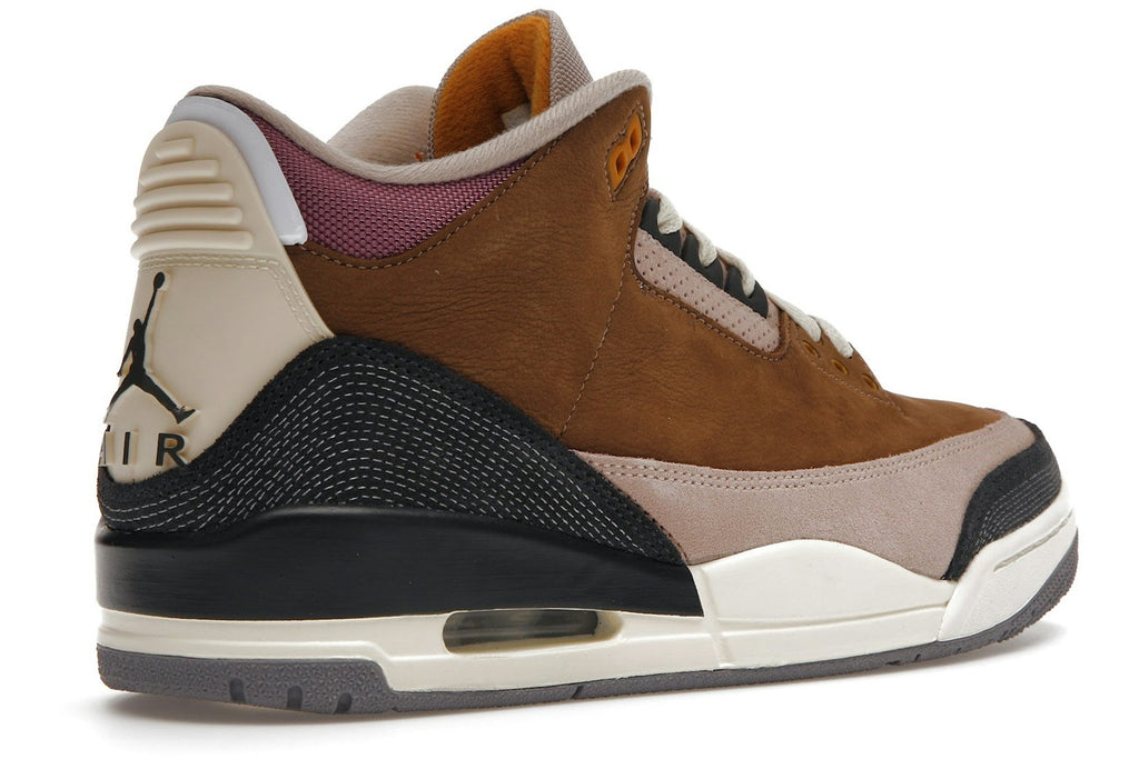 Jordan 3 Retro Winterized Archaeo Brown-4