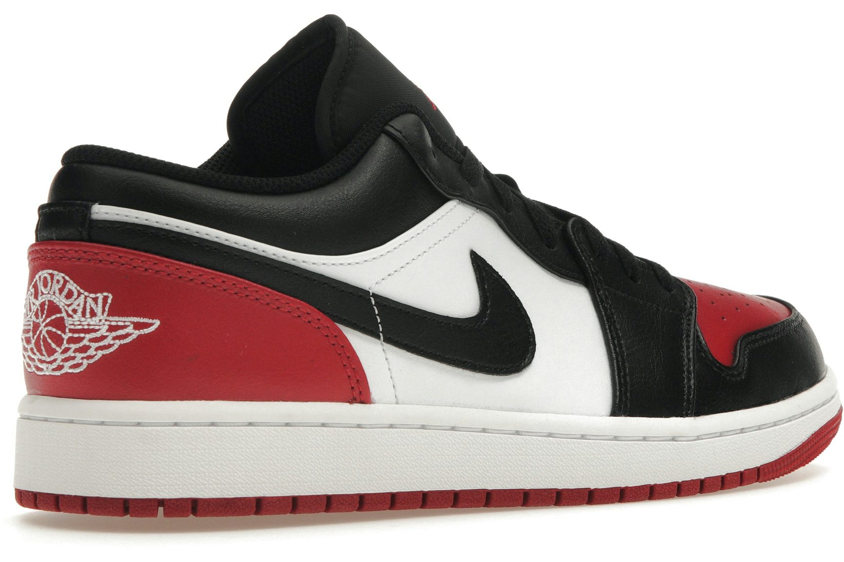 Jordan 1 Low Bred Toe 2.0-4