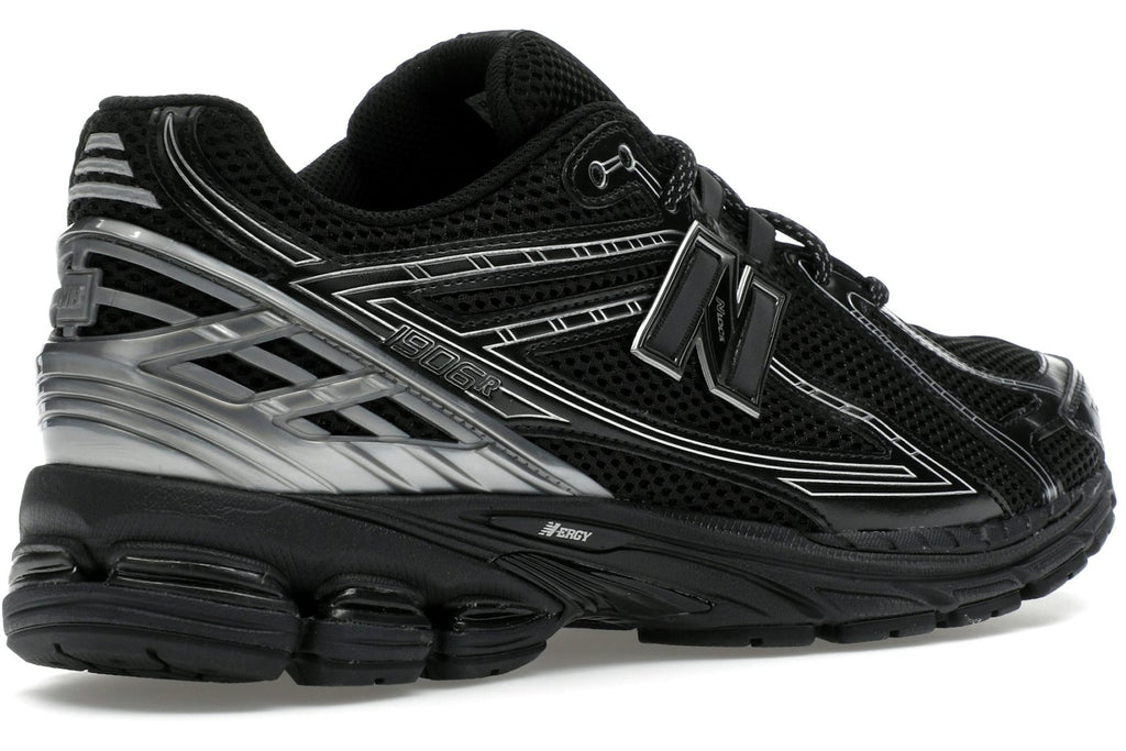New Balance 1906R Black Silver-4