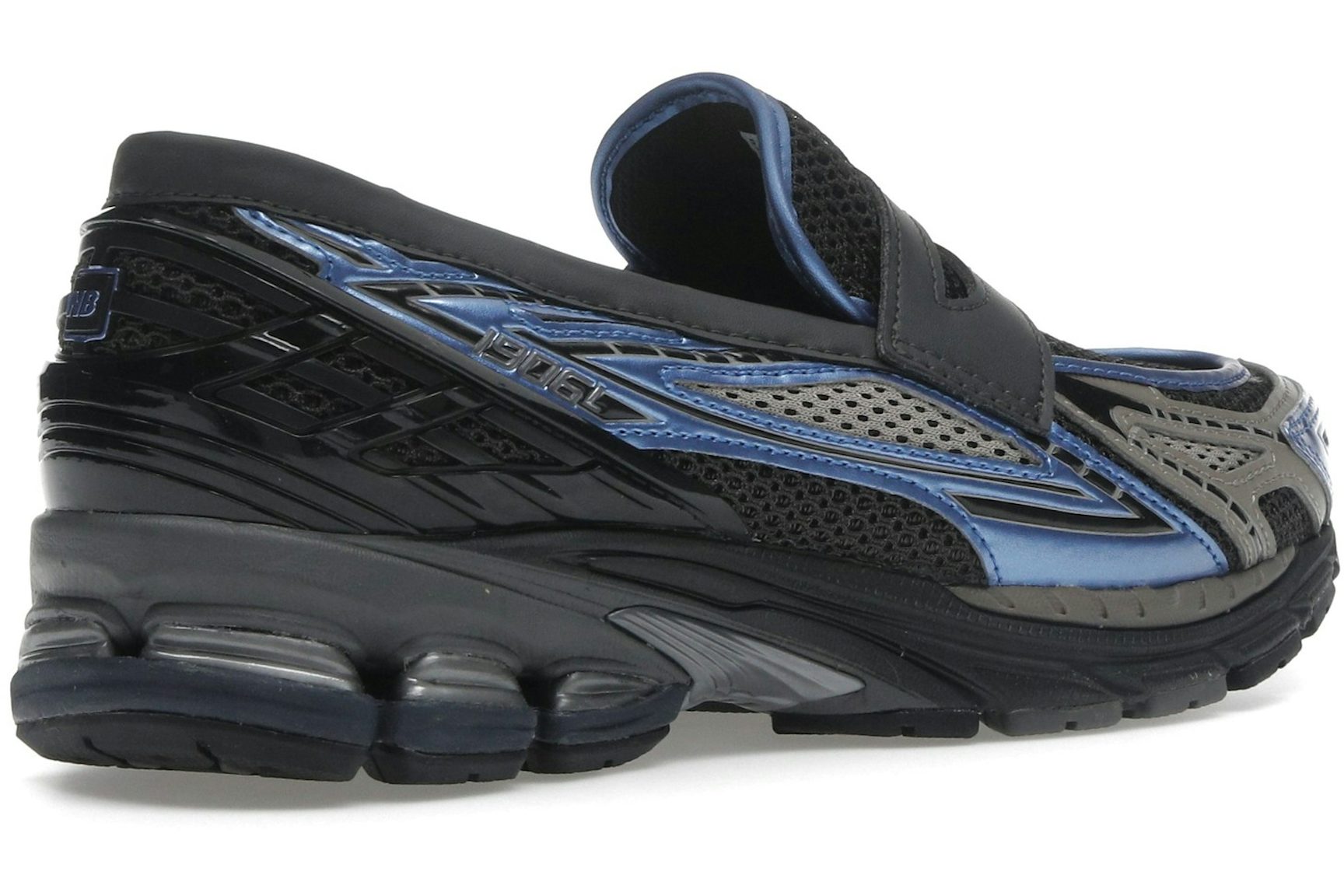 New Balance 1906L Black Cement Blue Gemstone