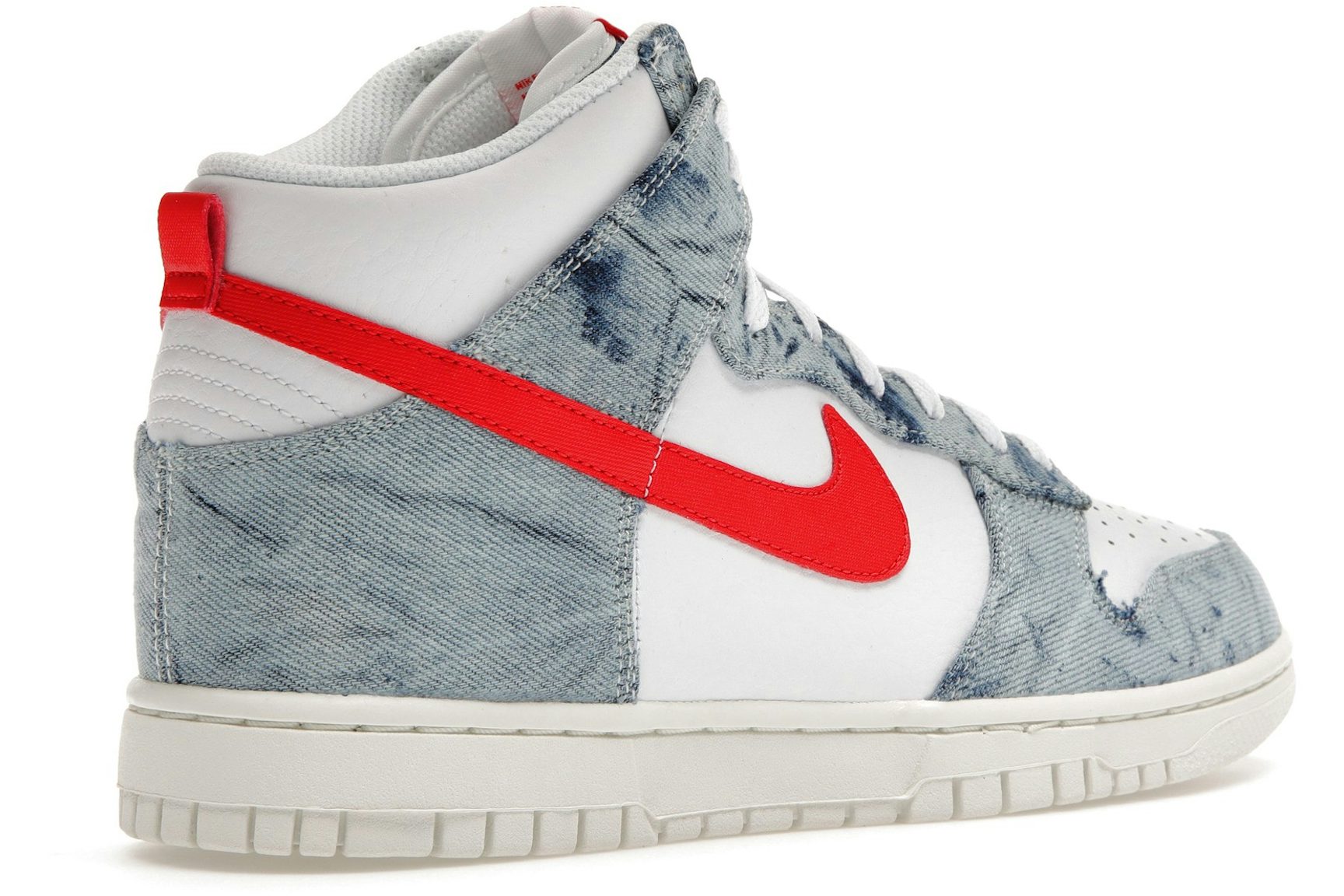 Nike Dunk High Washed Denim Pack (Women's)-4