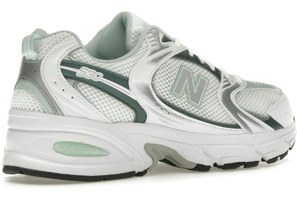 New Balance 530 White New Spruce
