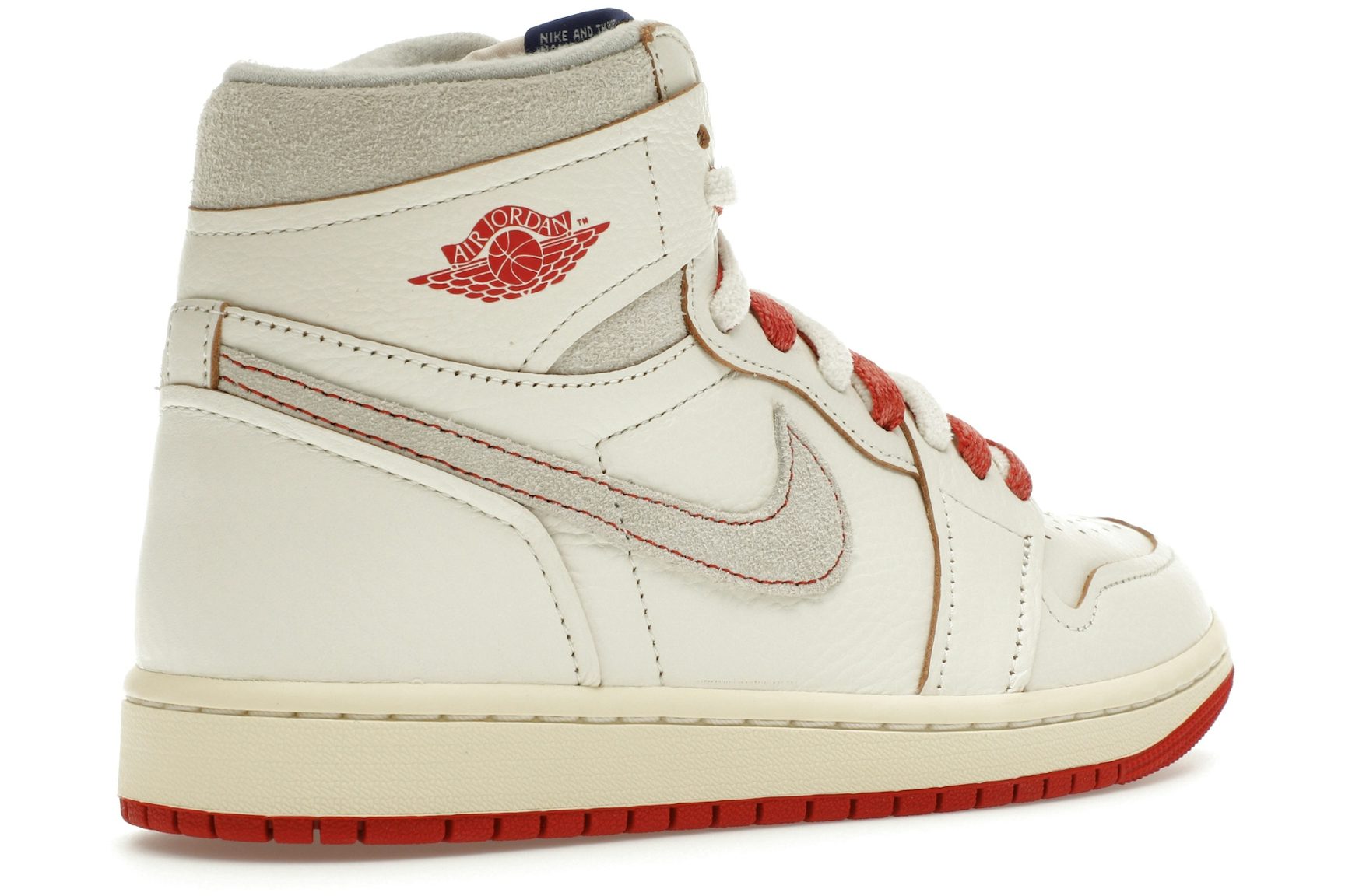 Jordan 1 Retro High Rare Air Sail Cinnabar (Women's)-4