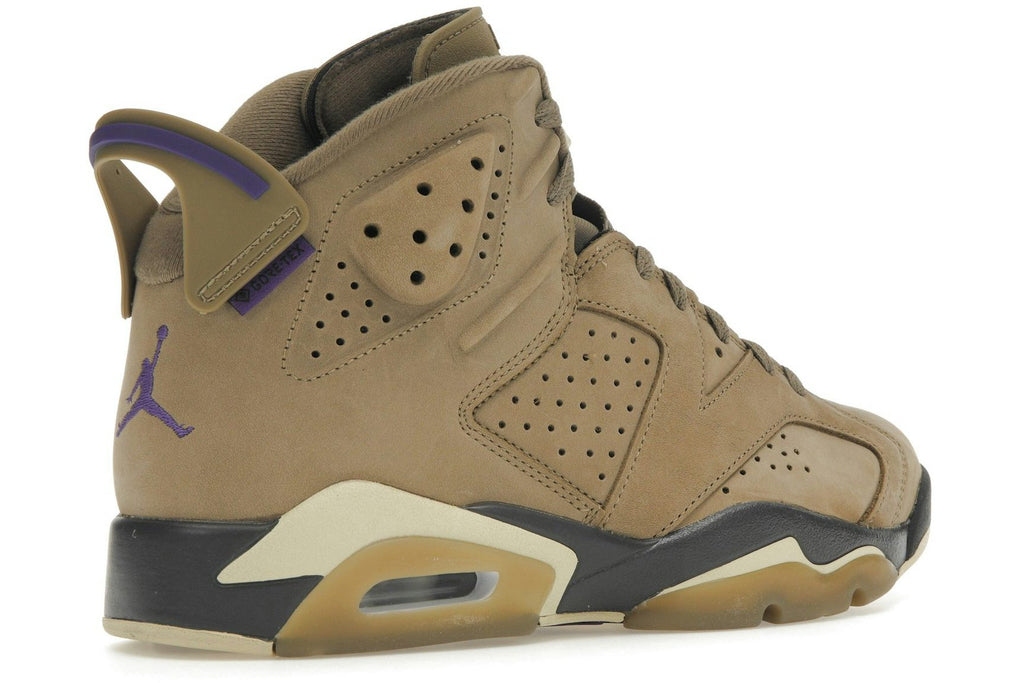 Jordan 6 Retro Gore-Tex Brown Kelp (Women's)-4