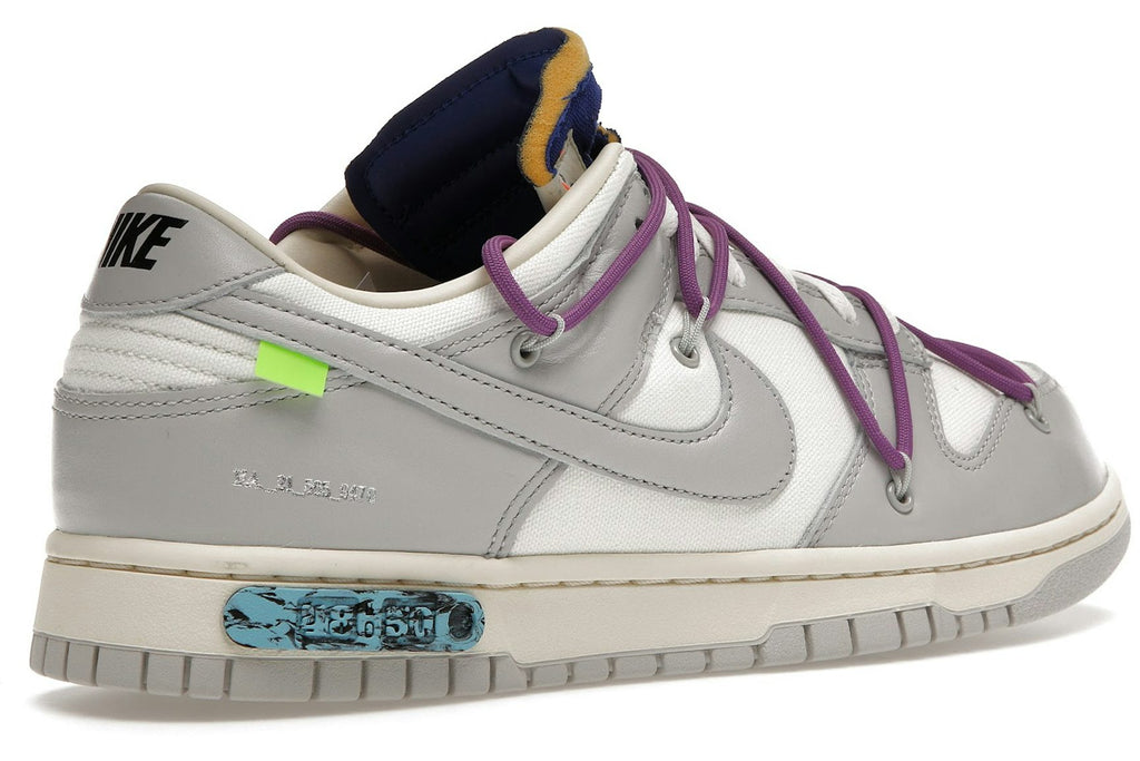 Nike Dunk Low Off-White Lot 48