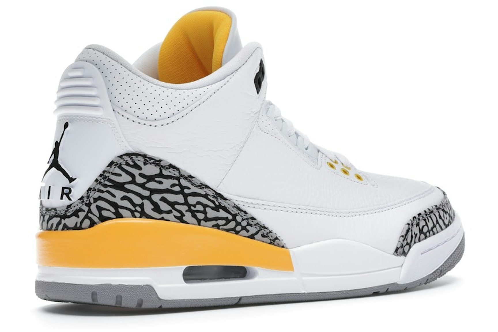 Jordan 3 Retro Laser Orange (Women's)-4