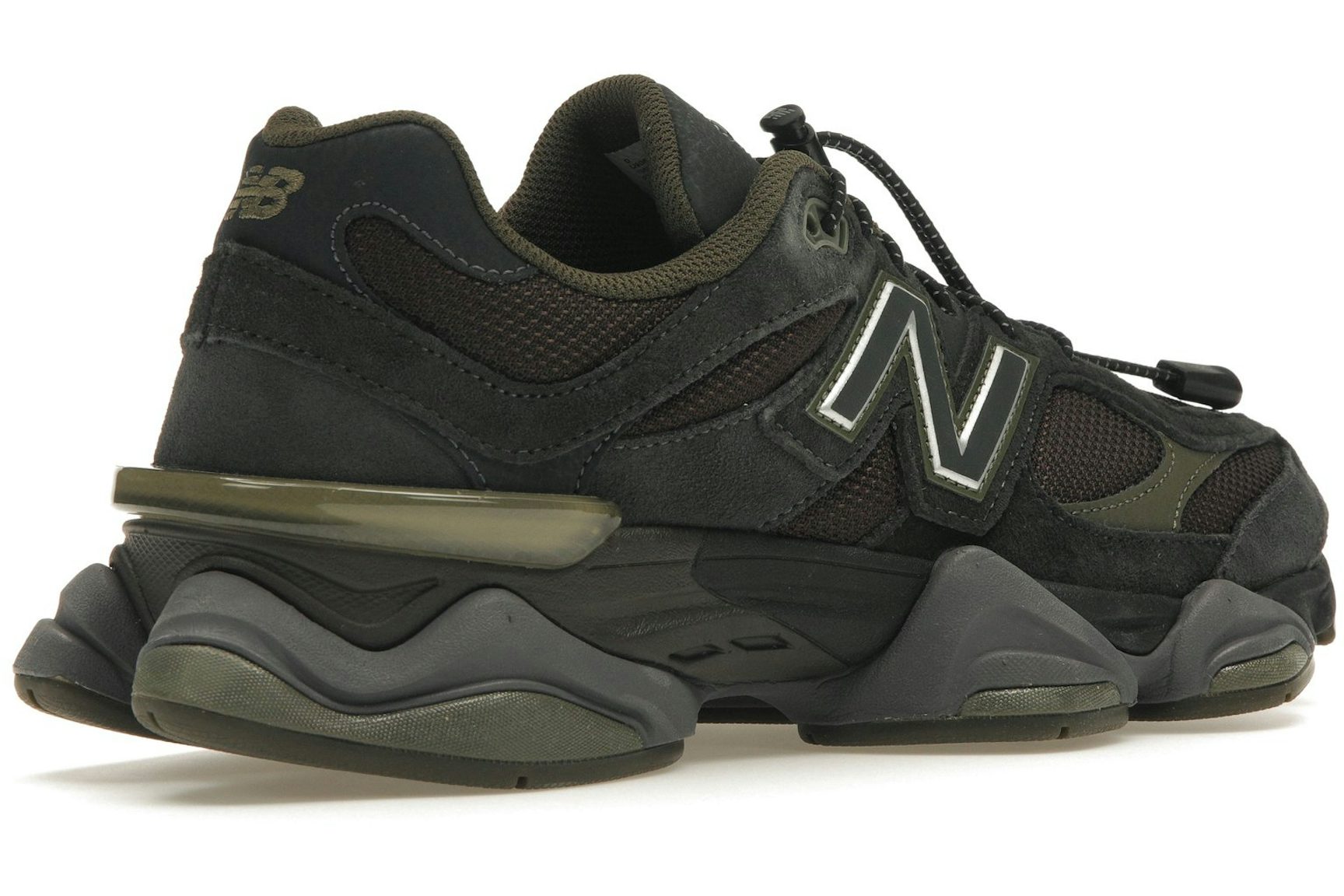 New Balance 9060 Blacktop Dark Moss-4