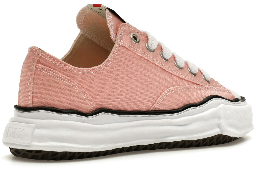 Maison Mihara Yasuhiro Peterson OG Sole Canvas Low Pink-4