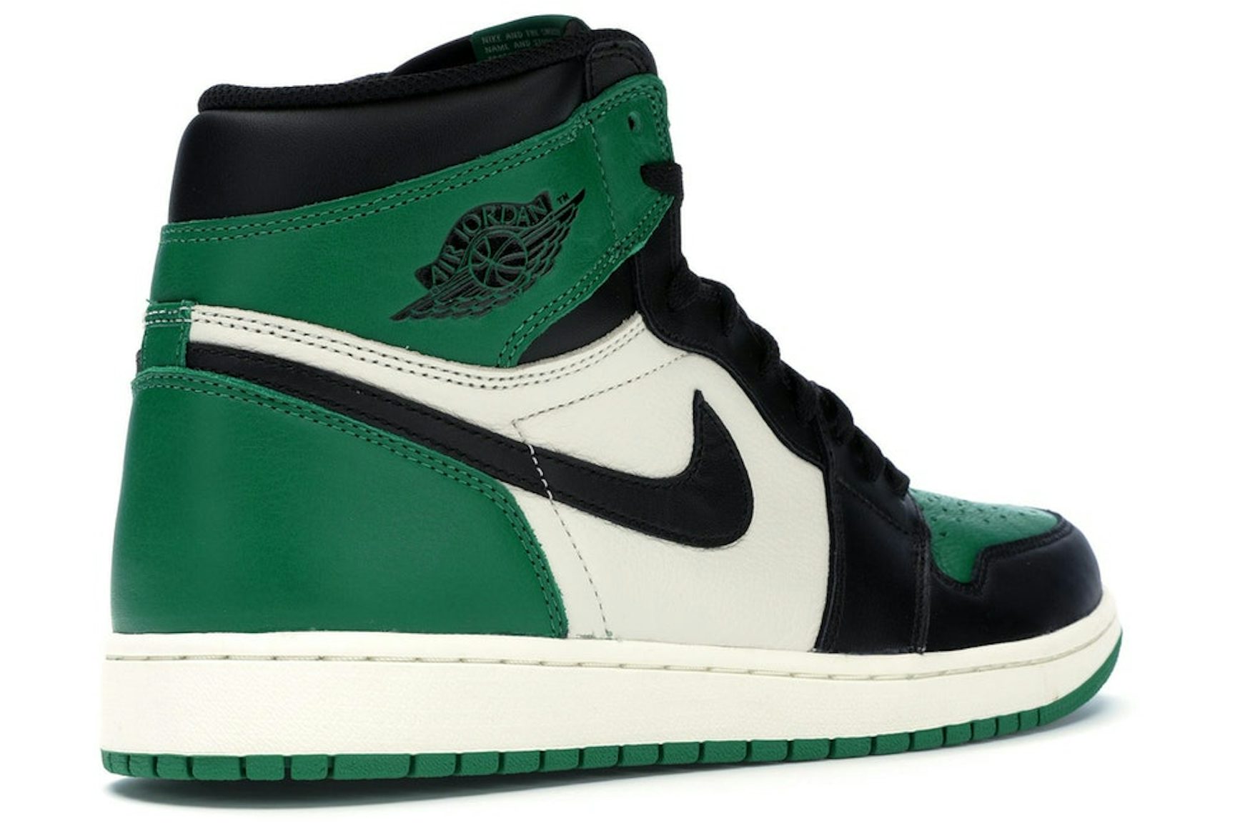 Jordan 1 Retro High Pine Green