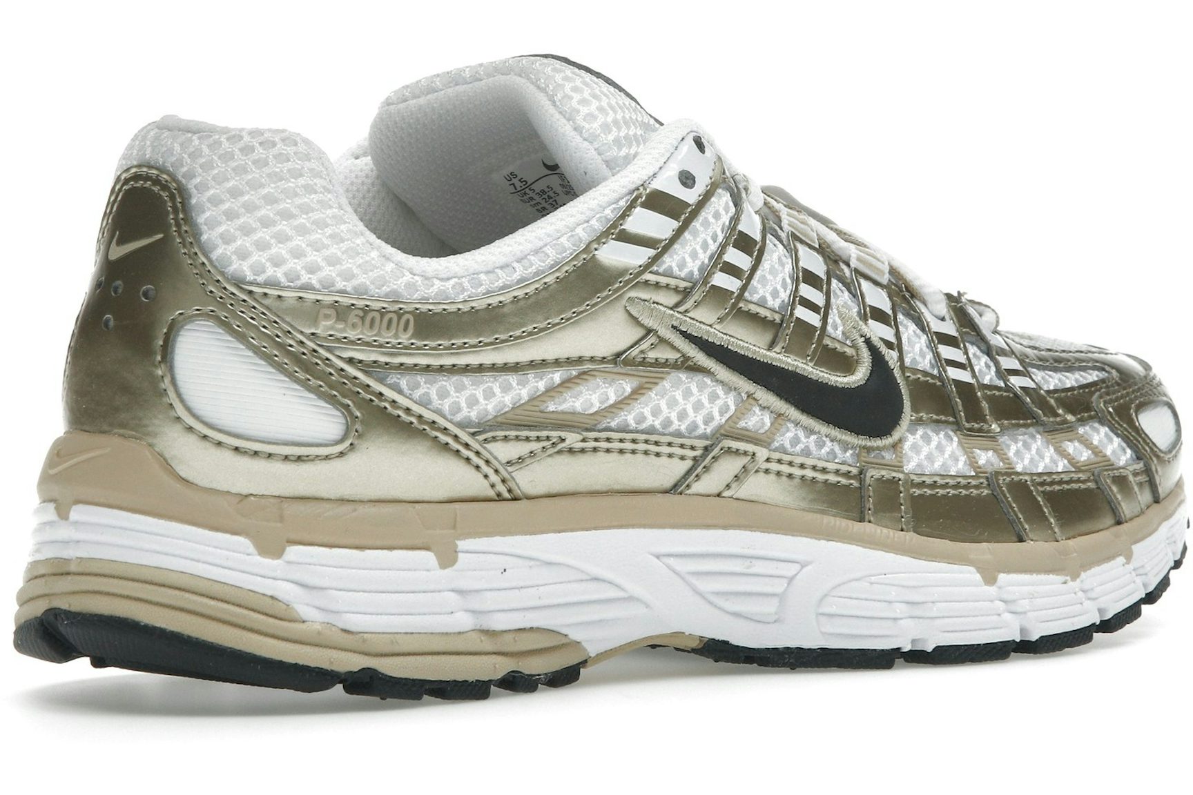 Nike P-6000 Gold (Women's)-4
