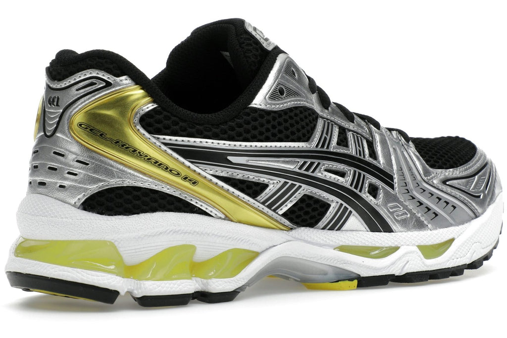 ASICS Gel-Kayano 14 Black Lemon Spark-4