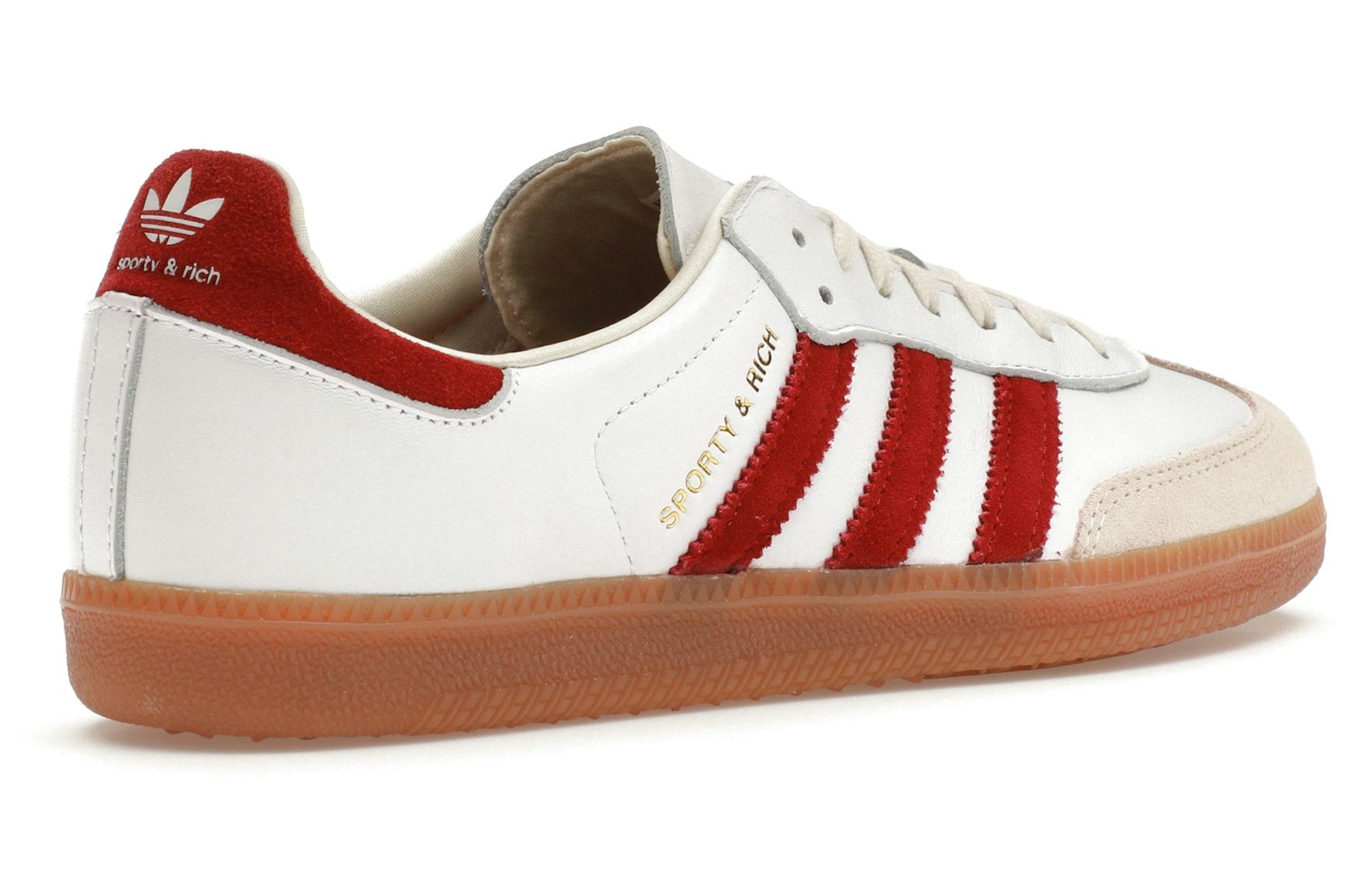 adidas Samba Sporty & Rich White Collegiate Burgundy-4