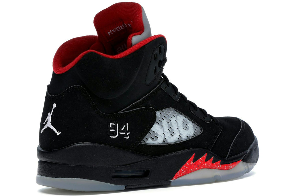 Jordan 5 Retro Supreme Black-4