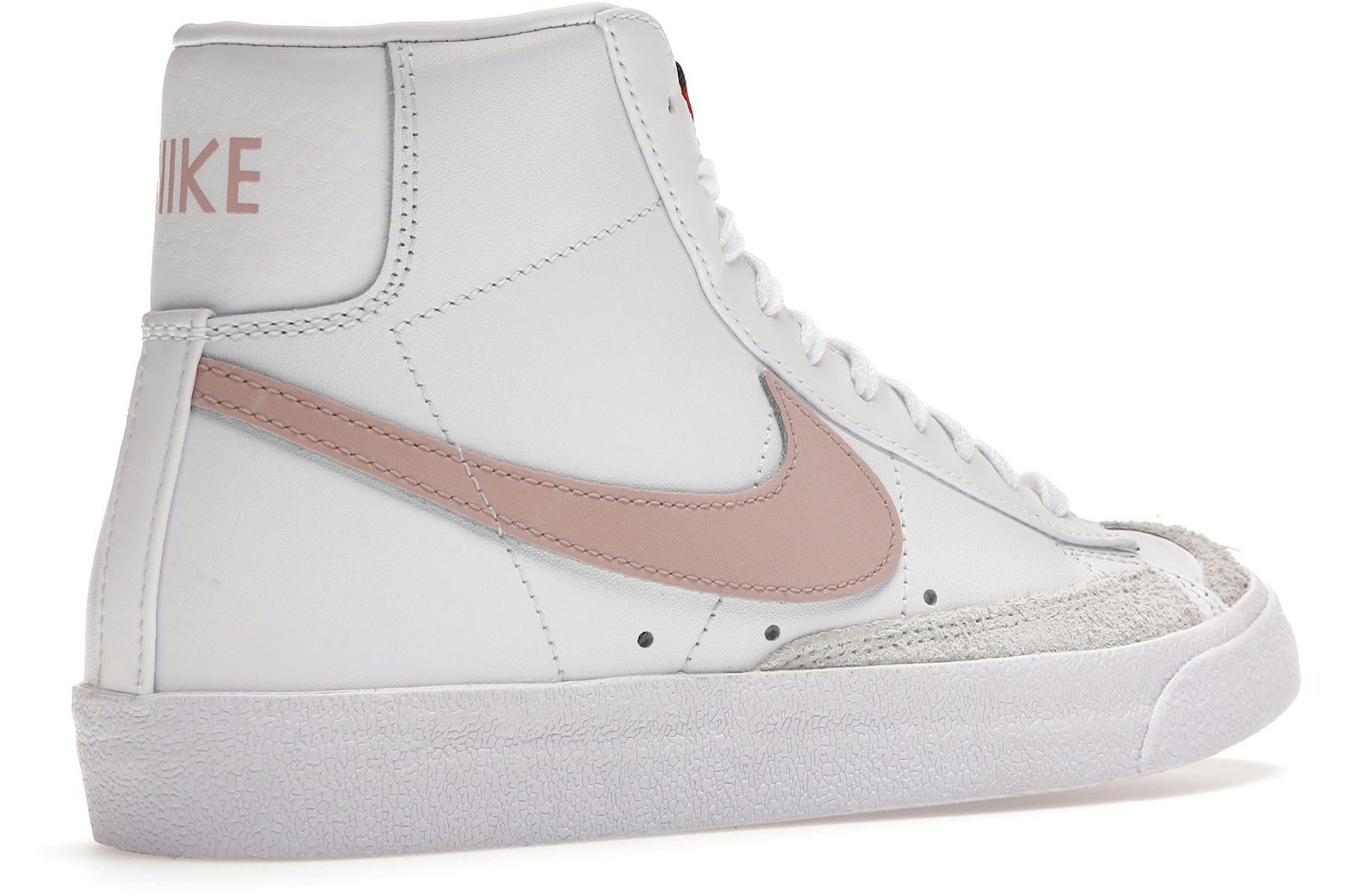 Nike Blazer Mid 77 Vintage Summit White Pink (Women's)-4